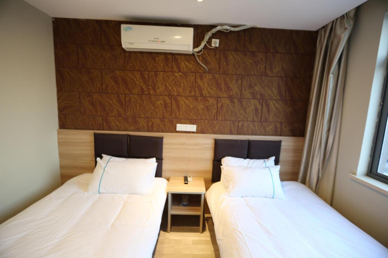 Shanghai Jie Jia Hotel Экстерьер фото
