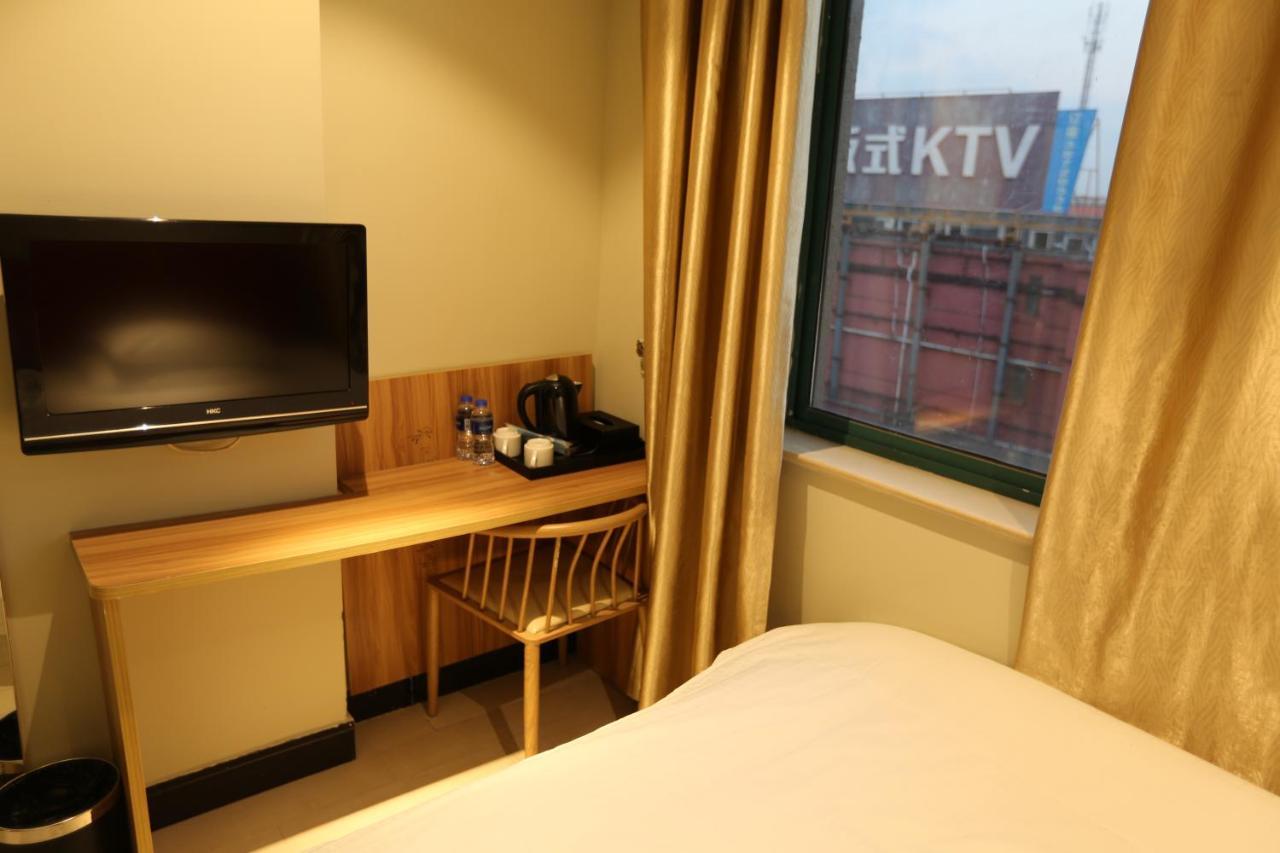 Shanghai Jie Jia Hotel Экстерьер фото