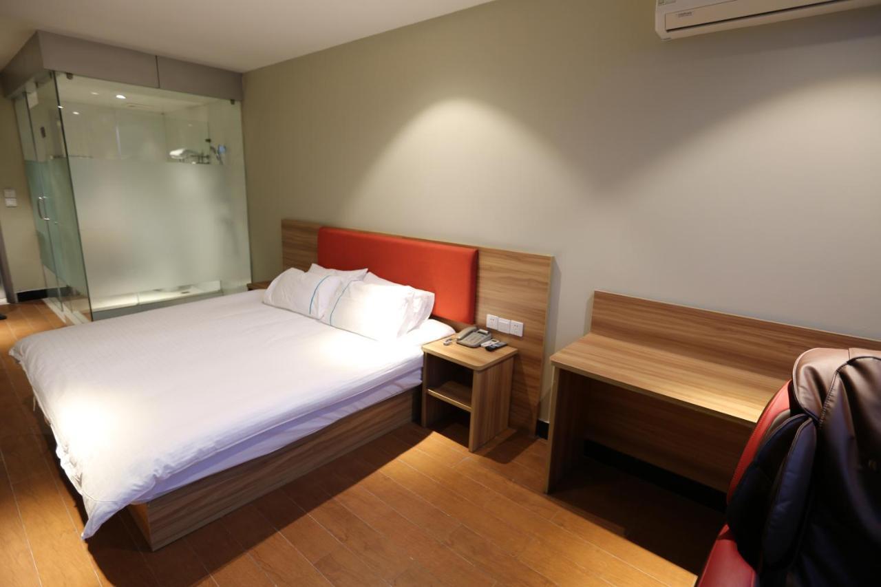 Shanghai Jie Jia Hotel Экстерьер фото