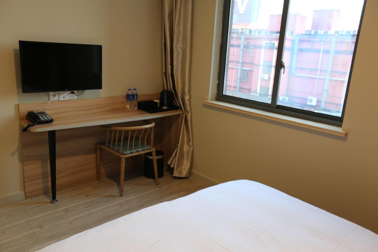 Shanghai Jie Jia Hotel Экстерьер фото